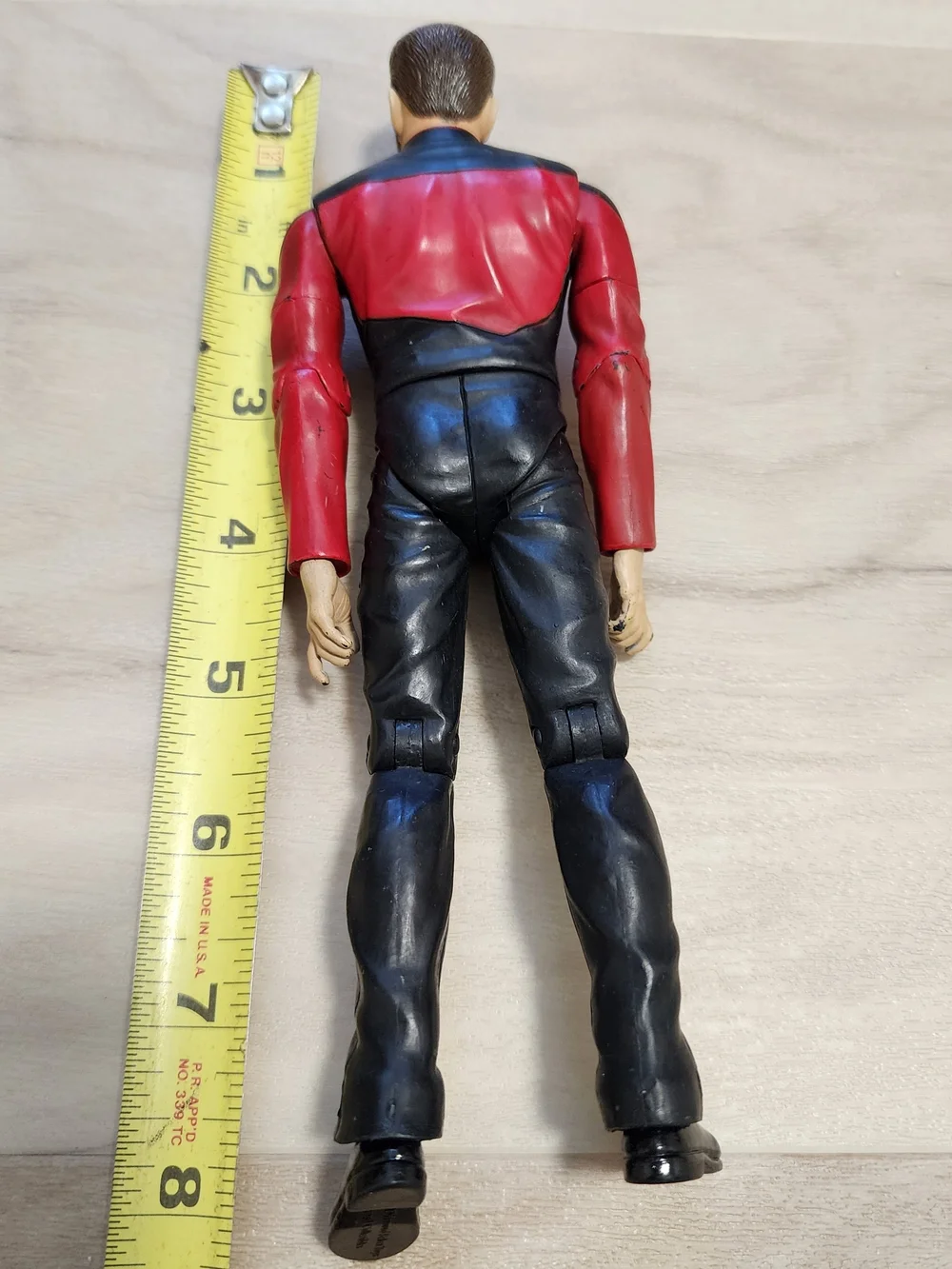 2006 Star Trek The Next Generation Commander William Riker Action Figure